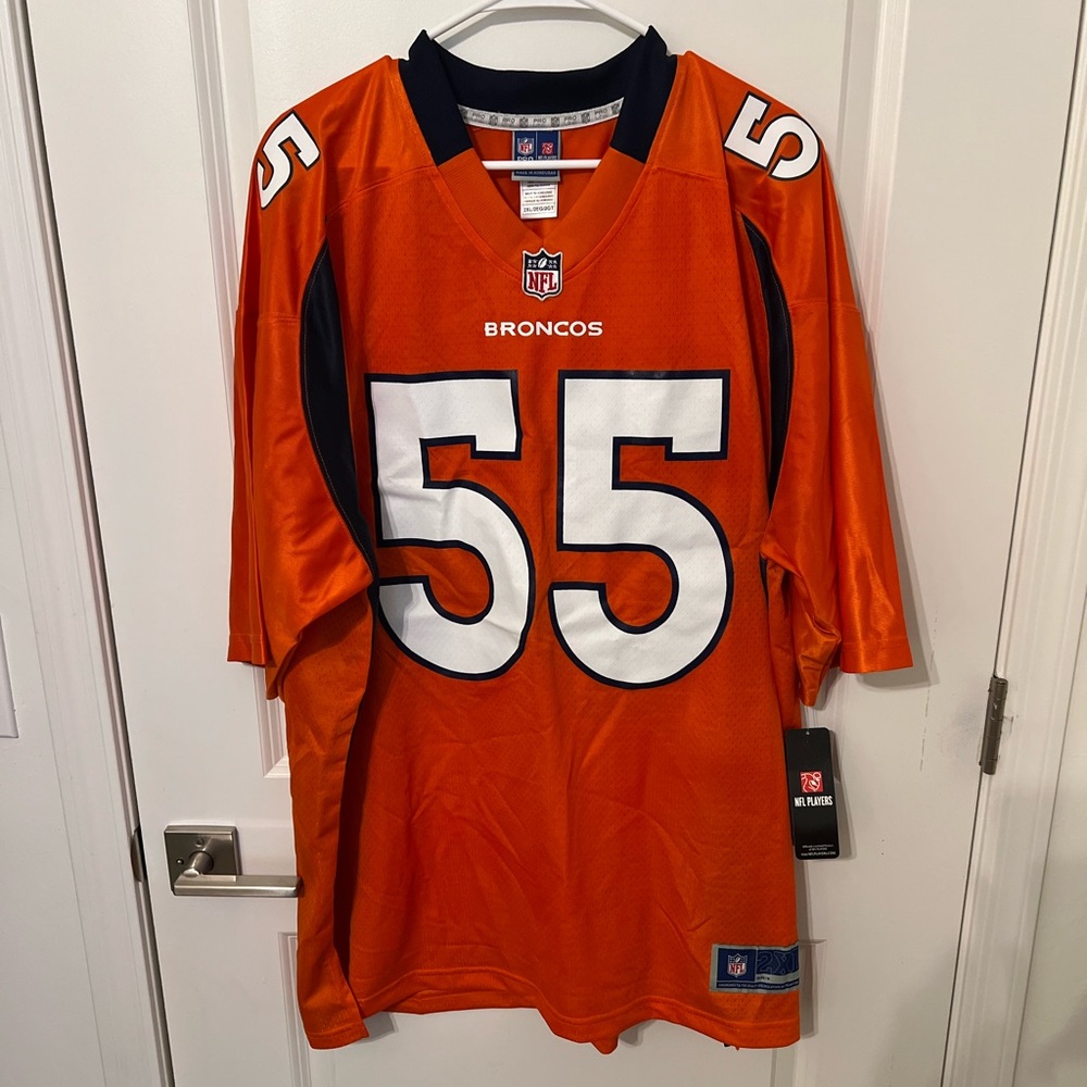 Broncos Chubb Jersey 2XL